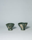 Pinched cups