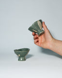 Pinched cups