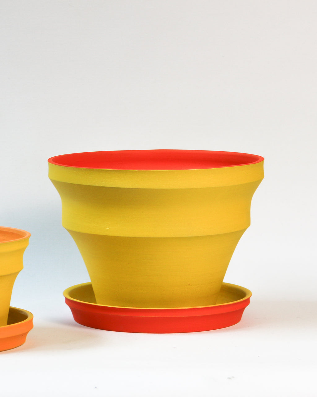Yellow Planters