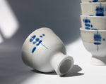 Blue cup