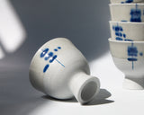 Blue cup
