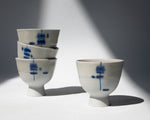 Blue cup