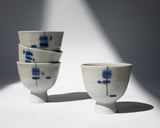 Blue cup