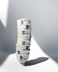 Blue cup