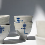 Blue cup