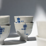 Blue cup