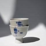 Blue cup